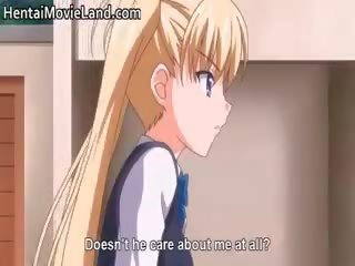 Ekkel hardt opp blond stor boobed anime seductress part5