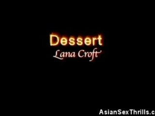 Anal creampie dessert