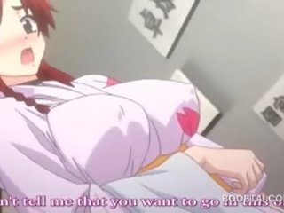 Redhead hentai kaakit-akit hottie pagbibigay utong trabaho sa anime palabas