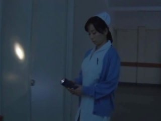 Fellatio verpleegster hina hanami zuigt