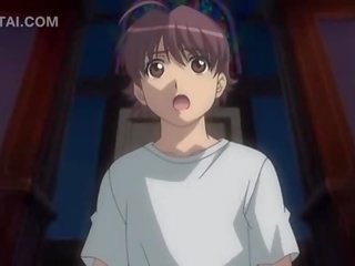 Anime süýji darling showing her sik sordyrmak skills