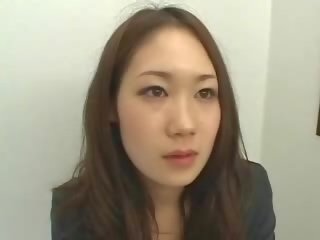 First-rate asiática secretaria follada hardhot japonesa nena