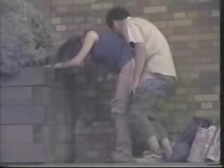 Japanese couple fucking outside mov