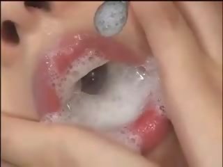 Libidinous rumaja slut swallows large amount of sensational cum