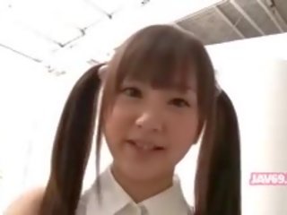 Cute groovy jepang beauty fucked